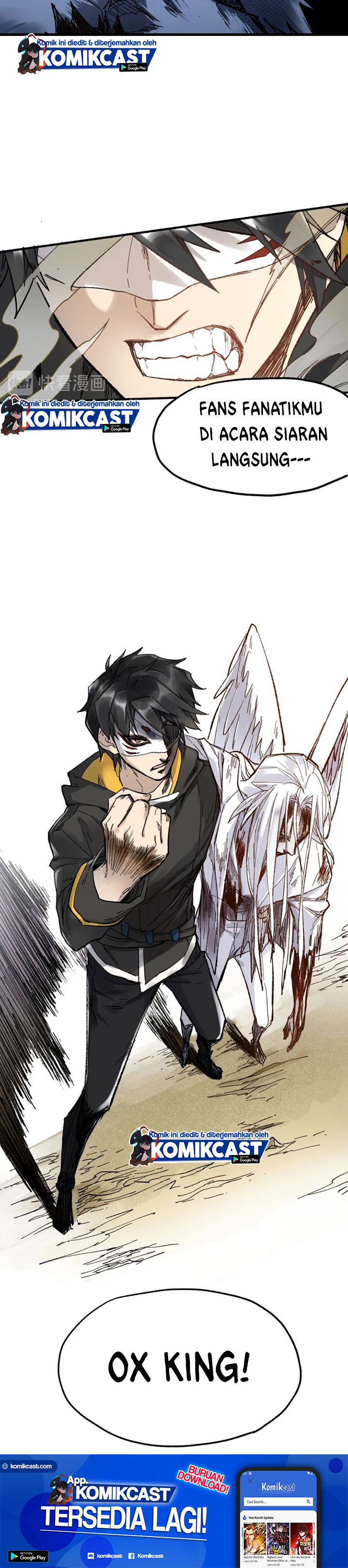 The Sacred Ruins Chapter 68 Bahasa Indonesia